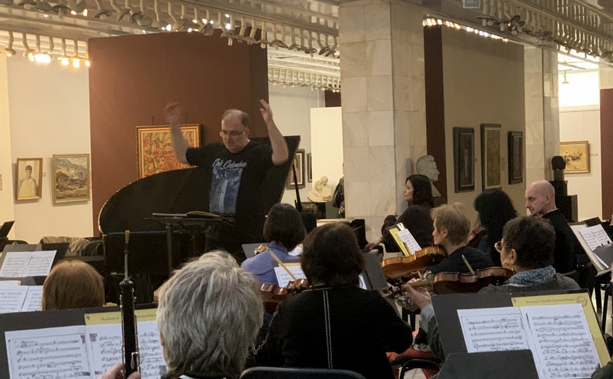 Рахманинов и Шуман в концерт на Плевенска филхармония с Дора Делийска - пиано и диригент Найден Тодоров